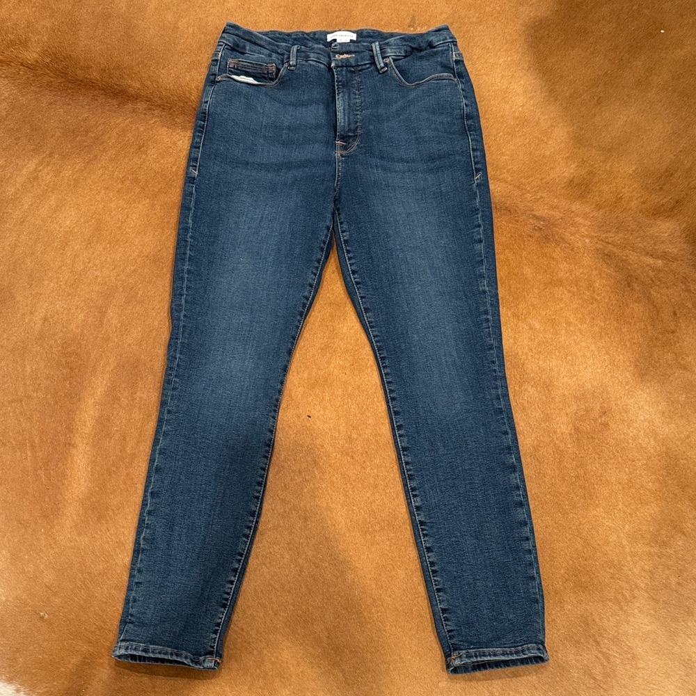 Good American skinny jeans
